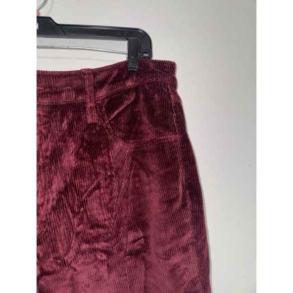 Universal Thread Women's Size 16R High-Rise Corduroy Ankle Bootcut Corduroy Pink - Picture 11 of 16